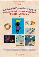 Capa do livro Cenários de Ensino/Investigação em Educação Matemática, Leitura, Escrita e Literatura